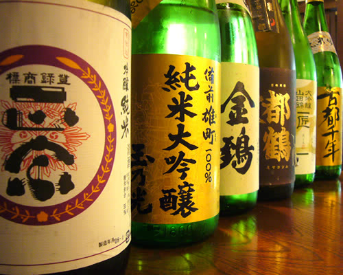 京の地酒・ワイン