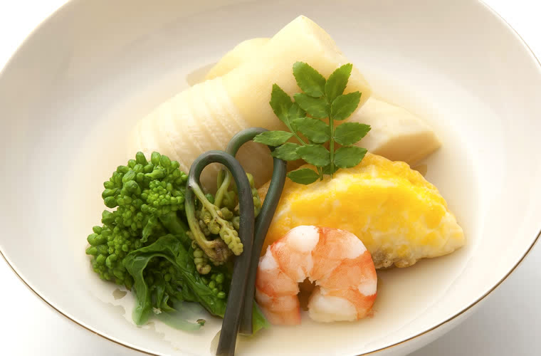 Chef's signature course