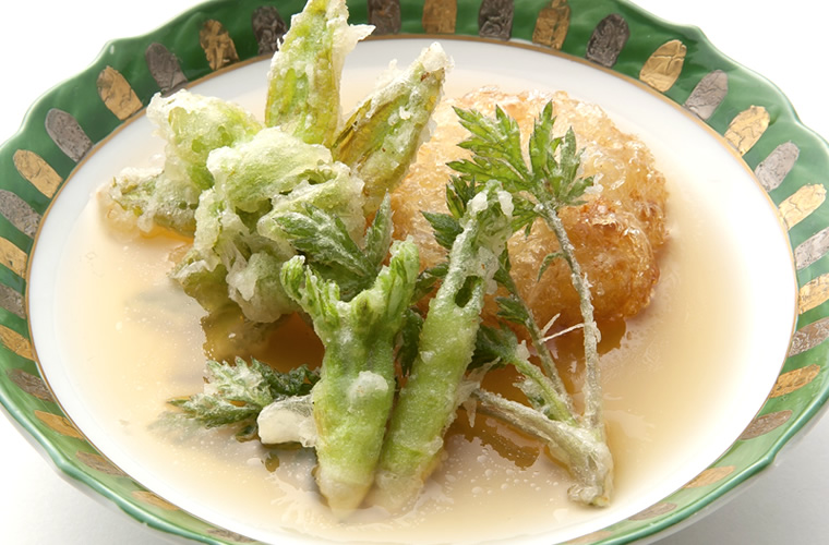 Chef's signature course